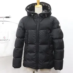 IT5YM98XS9HN 美品 国内正規品 MONCLER モンクレール サイズ2 MONTCLA モンクラー サイズ0 メンズ アウター ブラック