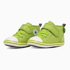 【SALE】【CONVERSE】BABY ALL STAR N FRUITY V-1 7SD368 コンバース ベビー オールスター フルーティー アオリンゴ フルーツ