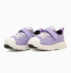 【SALE】【CONVERSE】CHILD ALL STAR LIGHT ACTIVE V-1 OX LILAC/BLACK コンバース チャイルド オールスター ライトアクティブ ライラック/ブラック