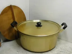 2025年最新】アルミ大鍋の人気アイテム - メルカリ