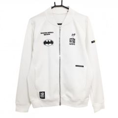 美品】パーリーゲイツ×PEANUTS パンツ 白×ネイビー スヌーピー総柄