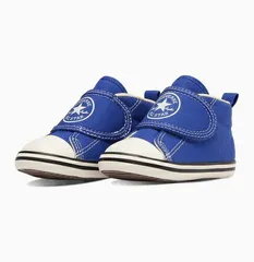 【SALE】【CONVERSE】7SD365 BABY ALL STAR N EASYBELT V-1 COBALT BLUE コンバース ベビー オールスター イージーベルト コバルトブルー