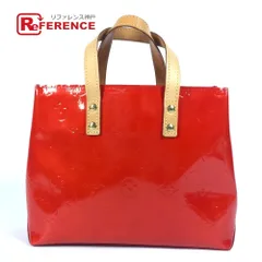 LOUIS VUITTON ルイヴィトン ハンドバッグ リードPM リード PM M91088 モノグラムヴェルニ ルージュ レッド