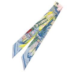 HERMES エルメス スカーフ ショールカレ140 スカーフ シルクモスリン