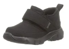 【SALE】【HI-TEC】HT KD045 BLACK ROVER MOC KIDS BLACK ハイテック ブラック キッズ アウトドアシューズ スニーカー 撥水加工 抗菌防臭のサムネイル