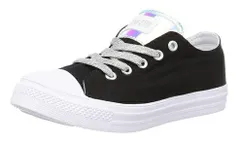 【SALE】【CONVERSE】CHILD ALL STAR HOLOGRAMPOINT SLIP OX BLACK コンバース オールスター ブラック 2way 子供靴 スニーカー キッズ