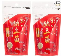 新品未使用品】ドクターズチョイス おいしい納豆菌 80g 3袋セット