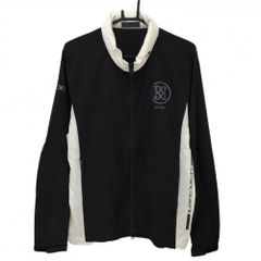 美品】パーリーゲイツ×PEANUTS パンツ 白×ネイビー スヌーピー総柄