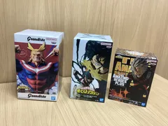 I725 僕のヒーローアカデミア   フィギュア  3体