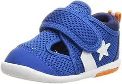 【SALE】【CONVERSE】LITTLE SUMMER 9 BLUE-WHITE コンバース リトルサマー ベビー子供靴 メッシュ スニーカー ブルー ホワイト