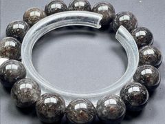 pof7j5]シルバールチルクォーツ大珠約18mm 極品位 - メルカリ