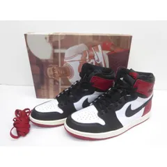 NIKE ナイキ AIR JORDAN 1 RETRO HIGH OG Black Toe Reimagined DZ5485-106 size:29.0cm スニーカー 靴 △WT3898