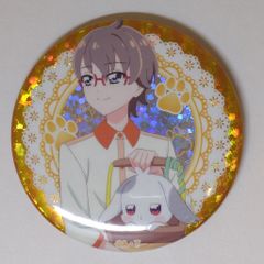 わんだふるプリキュア わんぷり 犬飼いろは 兎山悟 ホロ缶バッジ
