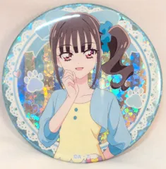 ブルジュラ わんだふるプリキュア! ホログラム缶バッジ第2弾 猫屋敷まゆ