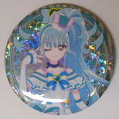 ブルジュラ わんだふるプリキュア! ホログラム缶バッジ第2弾 キュア