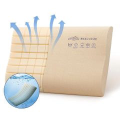 枕 まくら 低い枕 女性と子供に最適 低反発 首が痛くならない 首肩フィット 肩がラク 横向き寝 低め 高め 2種類の高さ選択 丸洗いOK 通気性