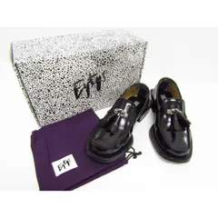 美品✨EYTYS エイティス　Rio フリンジローファー　タッセルローファー EYTYS（エイティス）の「Eytys/エイティーズ/RIO FRINGE LEATHER BLACK