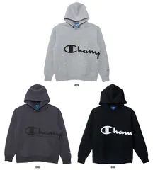 チャンピオン Champion テックウィーブ 3LS ジップフーデッドスウェットシャツ  C3AS101 080 チャコール