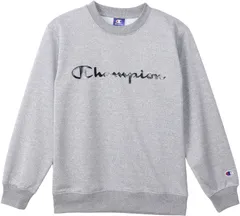 チャンピオン Champion キッズ クルーネック スウェットシャツ  CKYS017 070 オックスフォードグレー