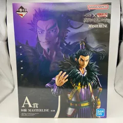 未開封　一番くじ　春秋戦国大戦キングダム　The Animation　次代の傑物たち　A賞　桓騎　MASTER　LISE　フィギュア　バンダイ　バンダイナムコ　（ME28-2976）