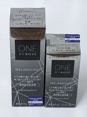 【DKN244】新品★ONE BY KOSÉ メラノショット W 40ml 本体+詰替セット 薬用美白美容液 シミ予防 コーセー