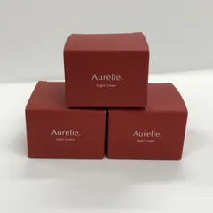 Y3510 Aurelie. オレリー モイストナイトクリーム 30g 計3点セット