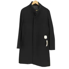 ユーズドフルギ USED古着 MAJI MASATOMO ウール混 スタンドカラーコート メンズ JPN：M 