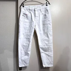 DIESEL　ホワイトデニムパンツ　W27-L32　HR0709