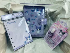 サンリオ　クロミ　シールバインダー　リフィル　ネイルセット　１点のみ