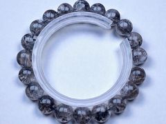 pof7j5]シルバールチルクォーツ大珠約18mm　極品位 pof7j5]シルバールチルクォーツ大珠約18mm 極品位 - メルカリ