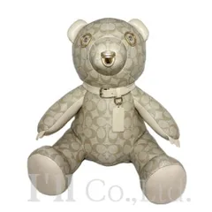 2025年最新】COACH ぬいぐるみの人気アイテム - メルカリ