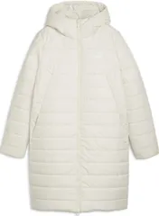 プーマ PUMA ESS パデッド コート レディース アウター 中綿 防寒 保温 ベンチコート グランドコート チーム 部活 練習 トレーニング 観戦 通勤 通学 レジャー  672277 80 アルペン スノー