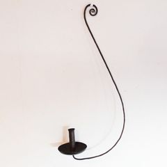 鍛治工房弘光 燭台 花器 キャンドルホルダー 出雲の鉄工芸 鉄 工芸品