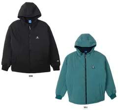チャンピオン Champion フーデッドジップジャケット  C3AS603 551 ミッドグリーン