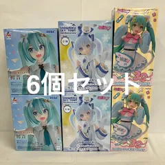 未開封 初音ミク Luminasta ぬーどるストッパー Fashion 6個セット SFJ532 c107