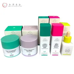 【トクキレ】ドランクエレファント スキンケア5種セット プロティニ/ララレトロ/ナイトセラム等 未使用 箱の変色のため大特価！のサムネイル