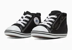 【CONVERSE】7CK557 BABY ALL STAR N Z BLACK コンバース ベビー オールスターブラック ベビー シューズ キッズ スニーカー ファーストシューズ 子供靴