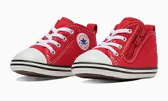 【CONVERSE】7CK556 BABY ALL STAR N Z RED コンバース ベビー オールスター レッド ベビー シューズ キッズ スニーカー ファーストシューズ 子供靴