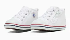【CONVERSE】7CK554 BABY ALL STAR N Z OPTICALWHITE コンバース ベビー オールスター オプティカルホワイト ベビー シューズ キッズ スニーカー ファーストシューズ 子供靴