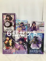 未開封 デートアライブ シリーズ 夜刀神十香 まとめ 6種 6個セット LFJA33 f107