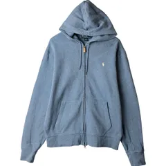 古着 ラルフローレン Ralph Lauren POLO by Ralph Lauren スウェットフルジップパーカー メンズL相当/eaa601380