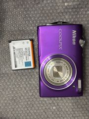 ほぼ新品・付属品完備】 Nikon COOLPIX S230 ローズレッド - メルカリ