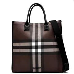 極美品✨バーバリー　大容量　レザー2way ビジネスバッグ　ショルダー 極美品✨バーバリー 大容量 レザー2way ビジネスバッグ ショルダー