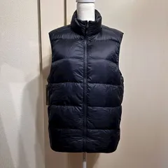 UNIQLO ULTRA LIGHT DOWN　ノースリーブ　黒　サイズL　HR0716