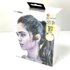 【新品・未開封品】Shokz TREKZ AIR AFT-EP-000008 [キャニオンレッド]