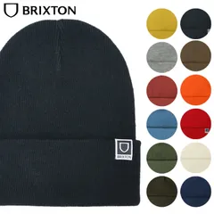 【特価セール品】ニット帽 メンズ レディース BRIXTON ブリクストン ニットキャップ HARBOR BETA WATCH CAP BEANIE ビーニー スケボー スケートボード サーフィン