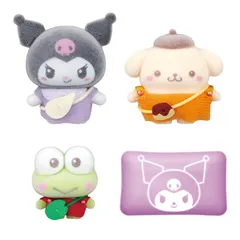[バンダイ(BANDAI)] ぷちとも Sanrio characters クロミ&ポムポムプリン&けろけろけろっぴ サンリオキャラクターズ