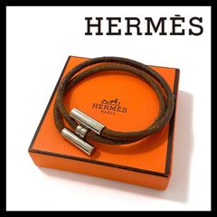 B5261 HERMES エルメス　トゥルニス　バングル　ブレスレット B5261 HERMES エルメス トゥルニス バングル ブレスレット - メルカリ