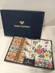 MARIO VALENTINO タオルと石鹸のギフトセットのサムネイル