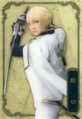 【中古】コレクションカード(男性) No.17：三浦宏規(髭切)/「ミュージカル『刀剣乱舞』 十周年記念 ツインウエハース」メタリックプラカード